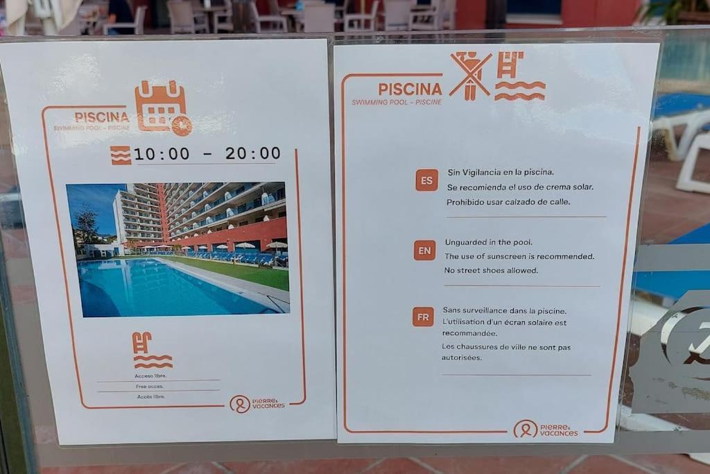 Elegante Alojamiento Con Piscina A 200 M Del Mar. Leilighet Benalmádena Eksteriør bilde