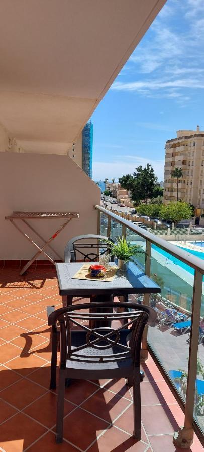 Elegante Alojamiento Con Piscina A 200 M Del Mar. Leilighet Benalmádena Eksteriør bilde